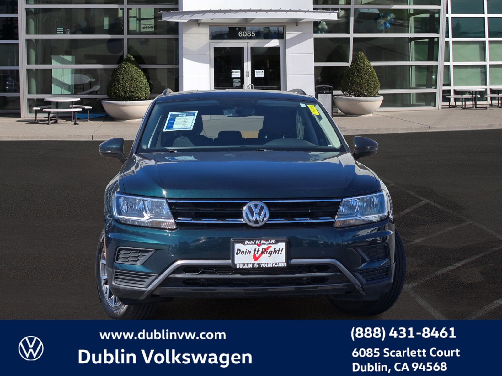 2018 Volkswagen Tiguan 2.0T SE 4Motion