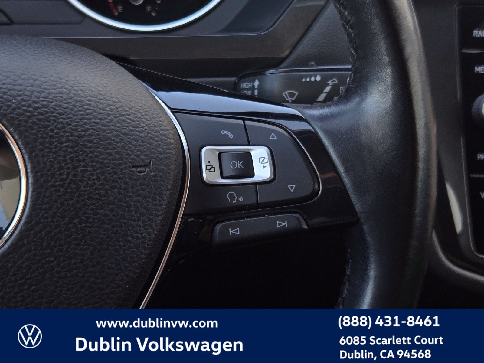 2018 Volkswagen Tiguan 2.0T SE 4Motion