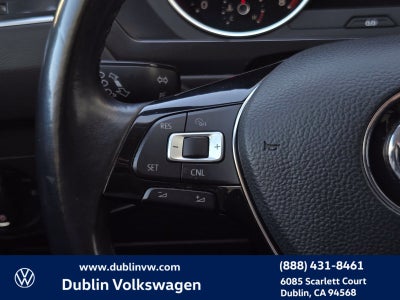 2018 Volkswagen Tiguan 2.0T SE 4Motion