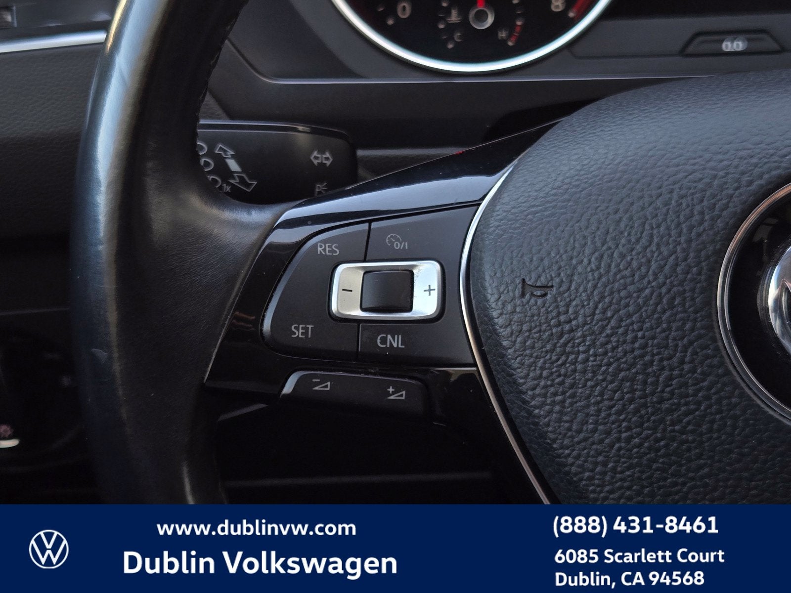 2018 Volkswagen Tiguan 2.0T SE 4Motion