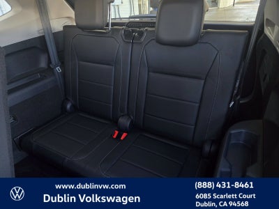 2018 Volkswagen Tiguan 2.0T SE 4Motion