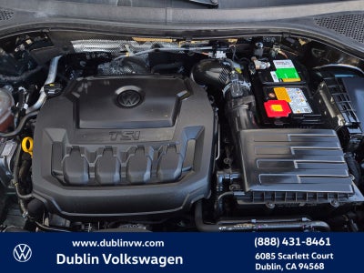 2018 Volkswagen Tiguan 2.0T SE 4Motion