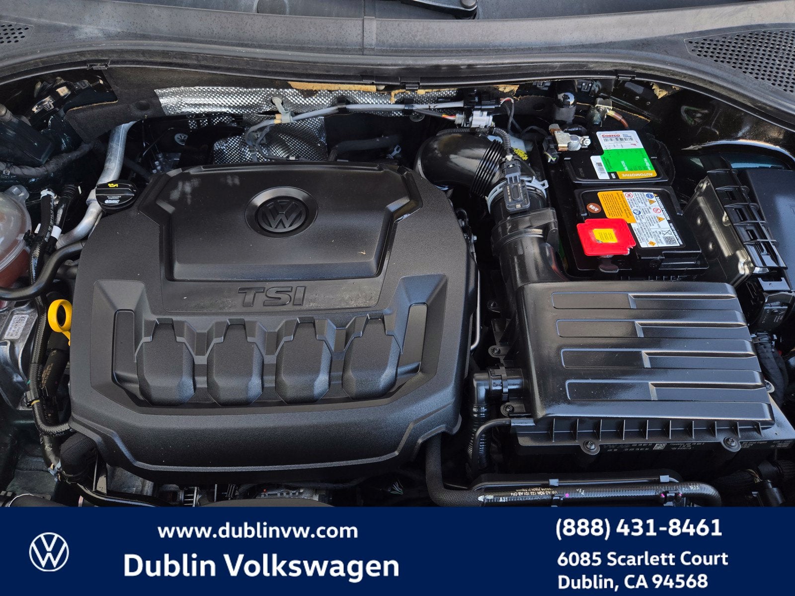2018 Volkswagen Tiguan 2.0T SE 4Motion