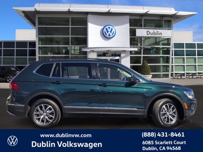 2018 Volkswagen Tiguan 2.0T SE 4Motion
