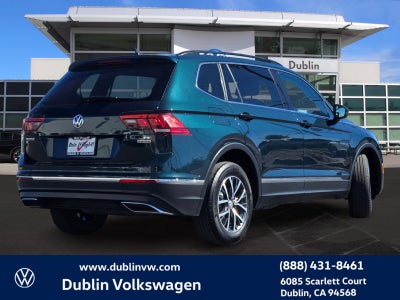 2018 Volkswagen Tiguan 2.0T SE 4Motion