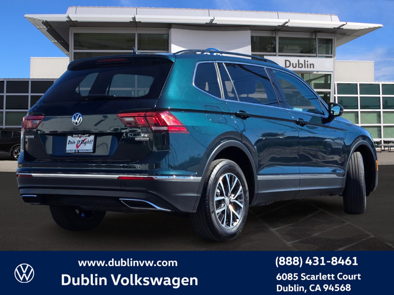 2018 Volkswagen Tiguan 2.0T SE 4Motion