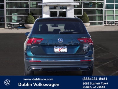 2018 Volkswagen Tiguan 2.0T SE 4Motion