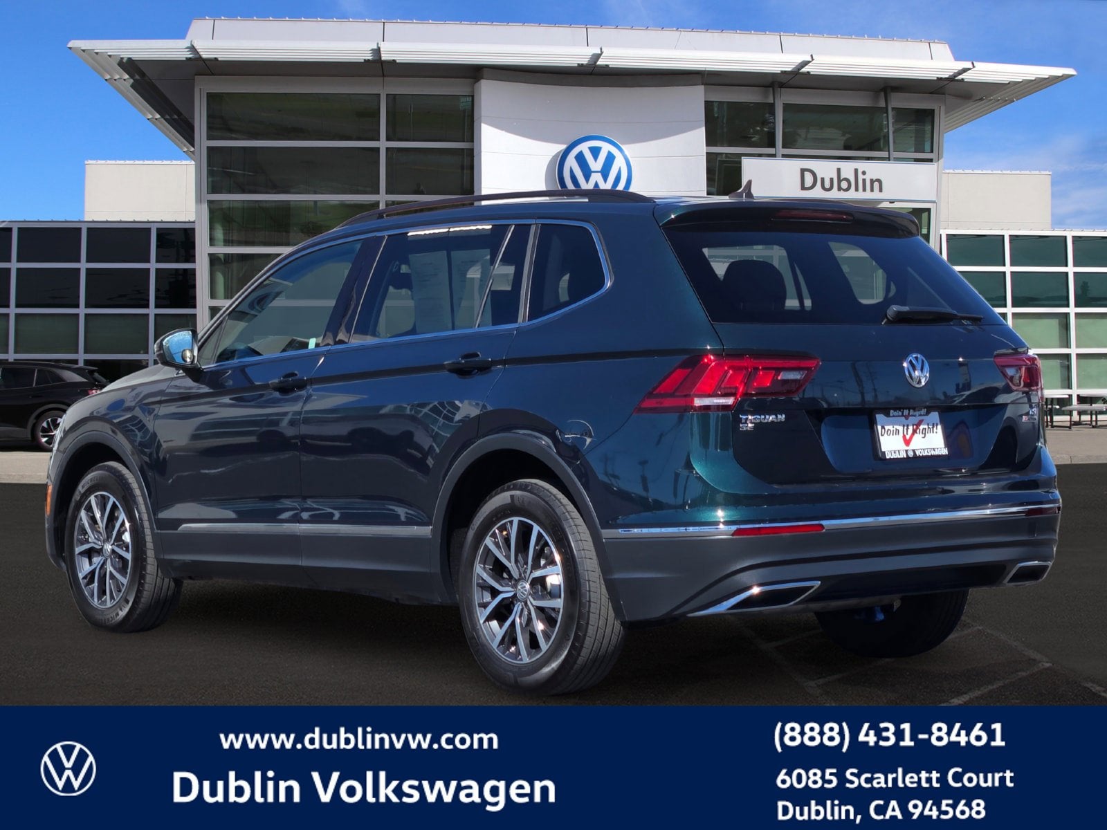 2018 Volkswagen Tiguan 2.0T SE 4Motion