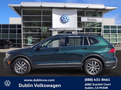 2018 Volkswagen Tiguan 2.0T SE 4Motion