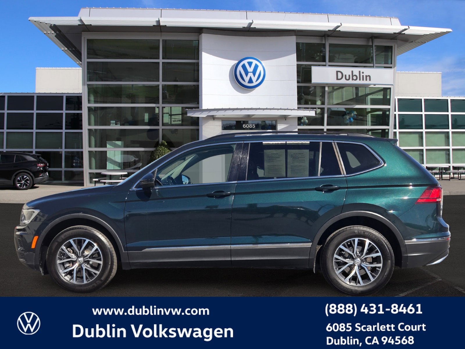 2018 Volkswagen Tiguan 2.0T SE 4Motion