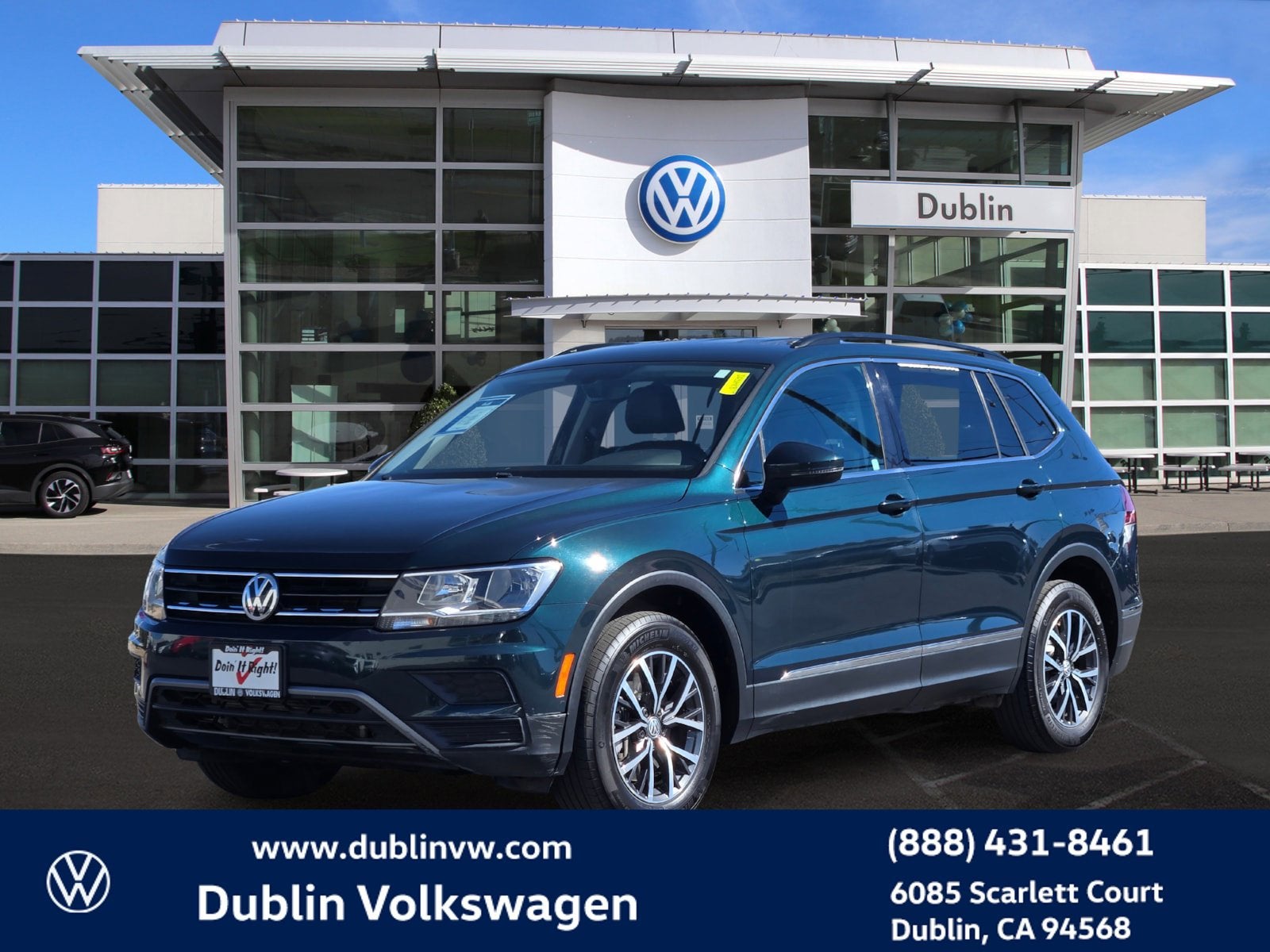 2018 Volkswagen Tiguan 2.0T SE 4Motion
