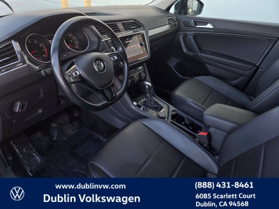 2018 Volkswagen Tiguan 2.0T SE 4Motion