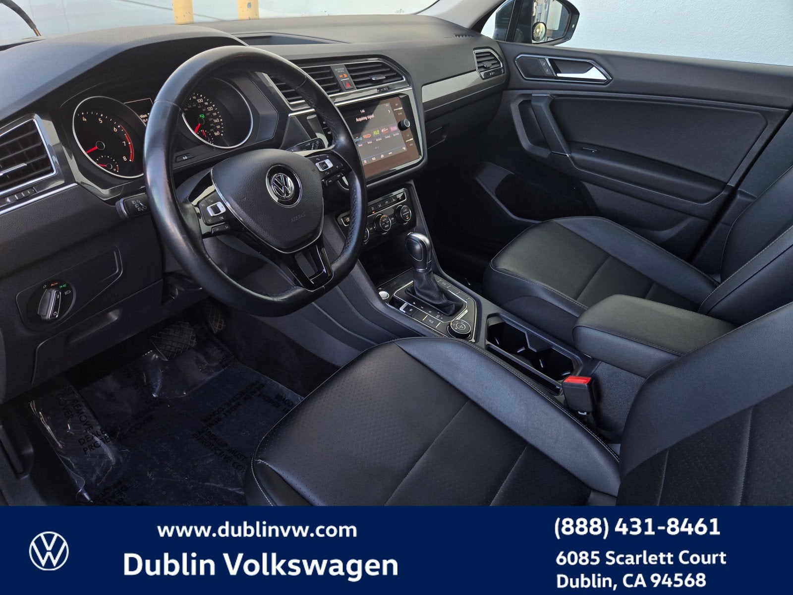 2018 Volkswagen Tiguan 2.0T SE 4Motion