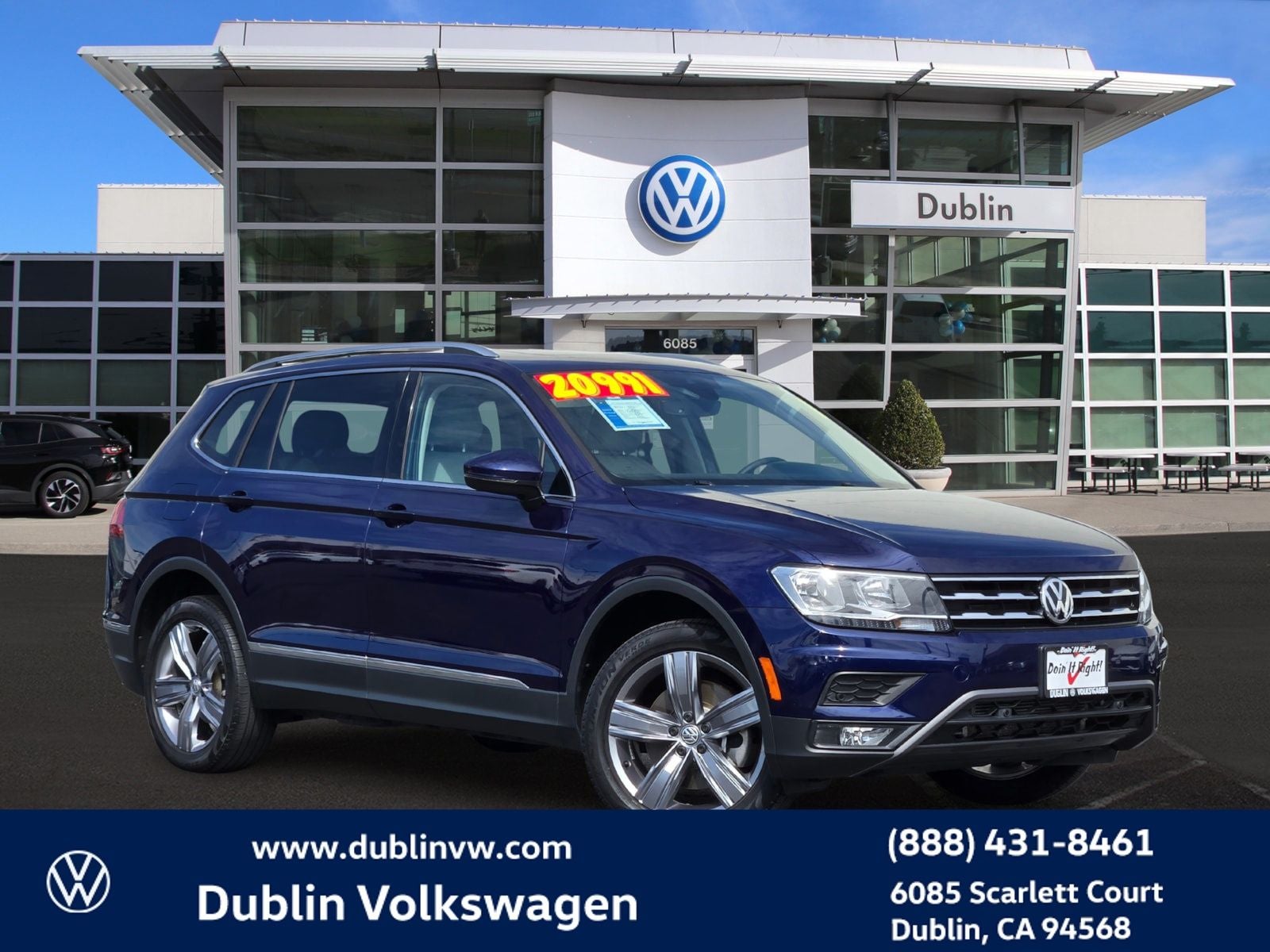 2021 Volkswagen Tiguan 2.0T SEL