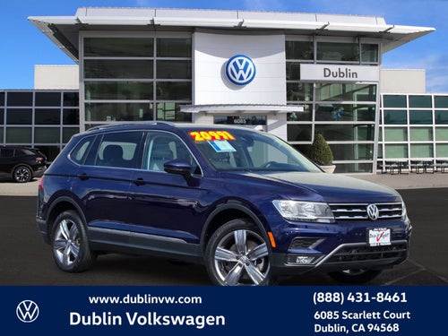 2021 Volkswagen Tiguan 2.0T SEL