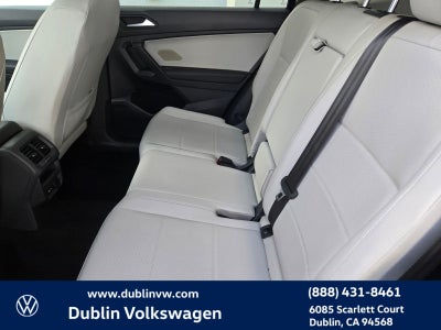 2021 Volkswagen Tiguan 2.0T SEL