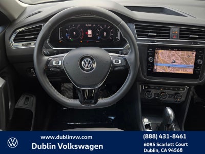 2021 Volkswagen Tiguan 2.0T SEL