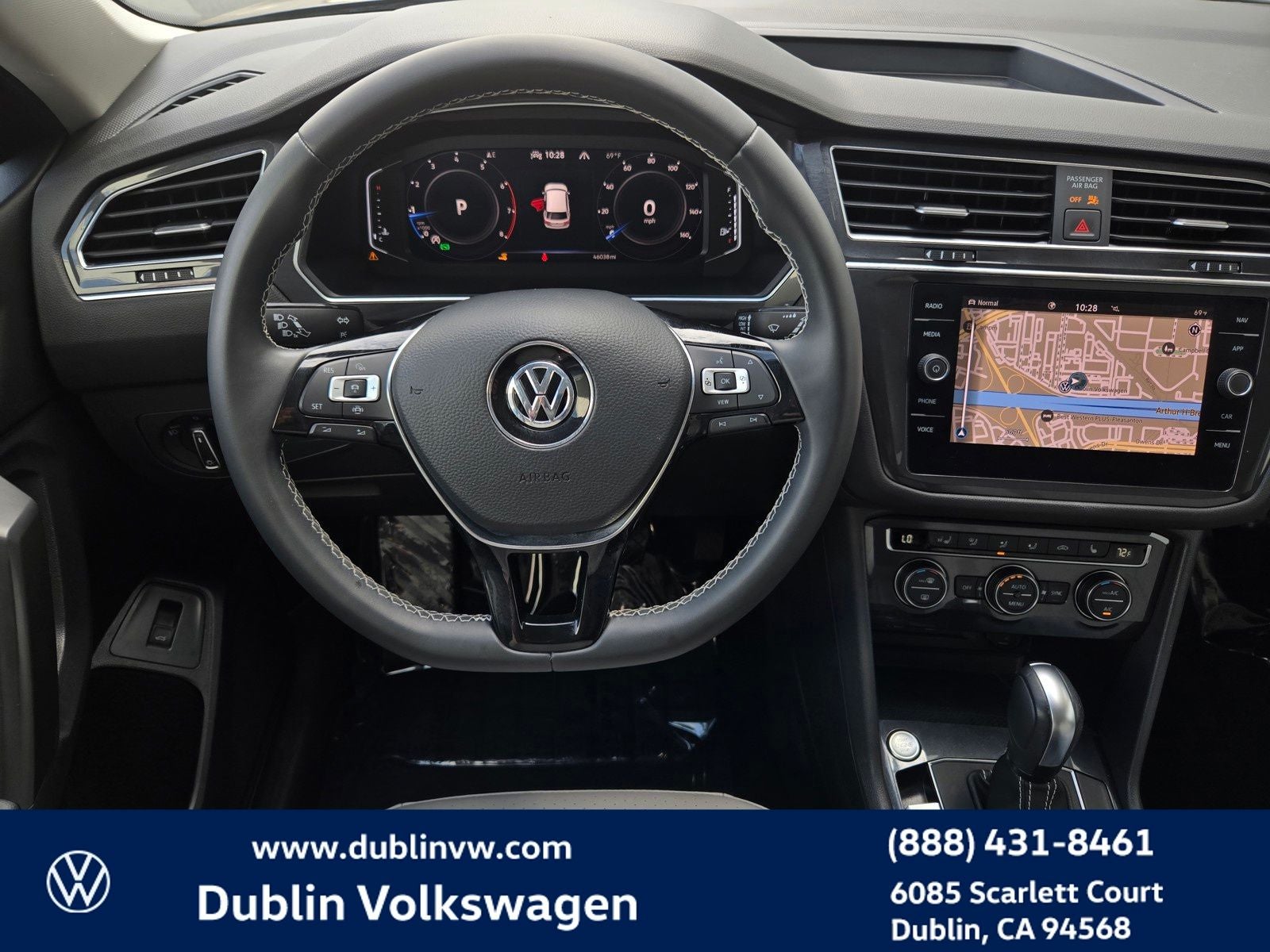 2021 Volkswagen Tiguan 2.0T SEL