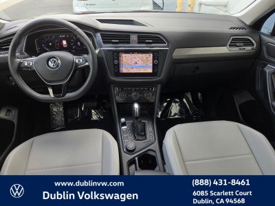 2021 Volkswagen Tiguan 2.0T SEL