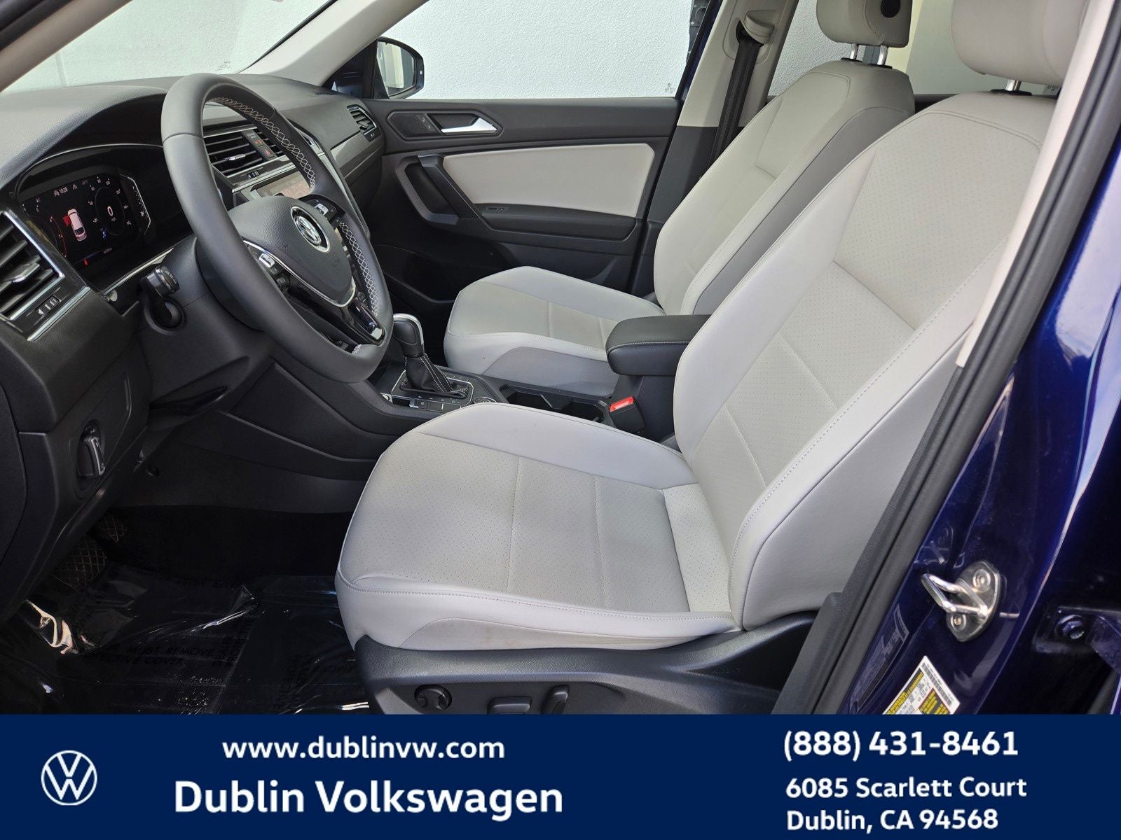 2021 Volkswagen Tiguan 2.0T SEL