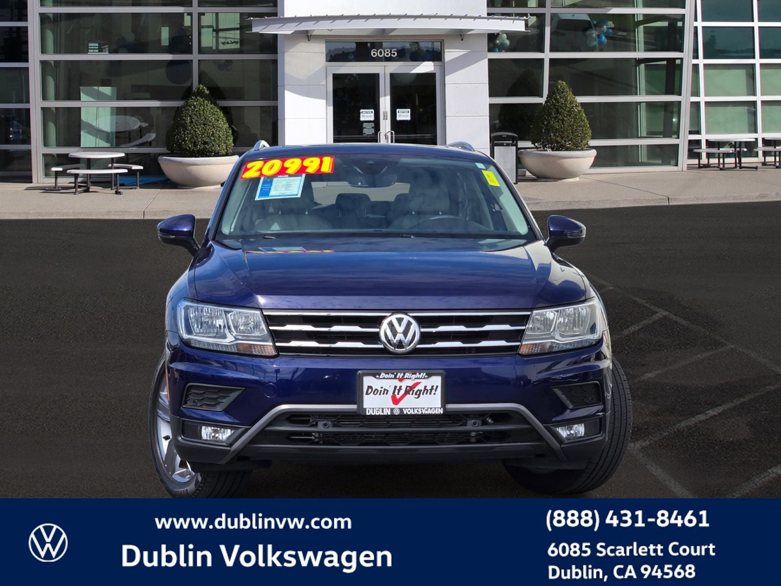 2021 Volkswagen Tiguan 2.0T SEL