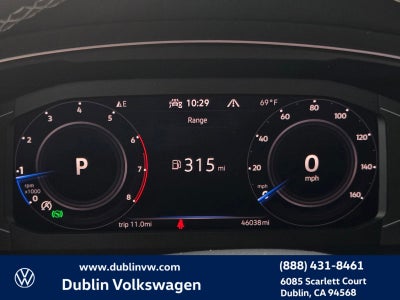 2021 Volkswagen Tiguan 2.0T SEL