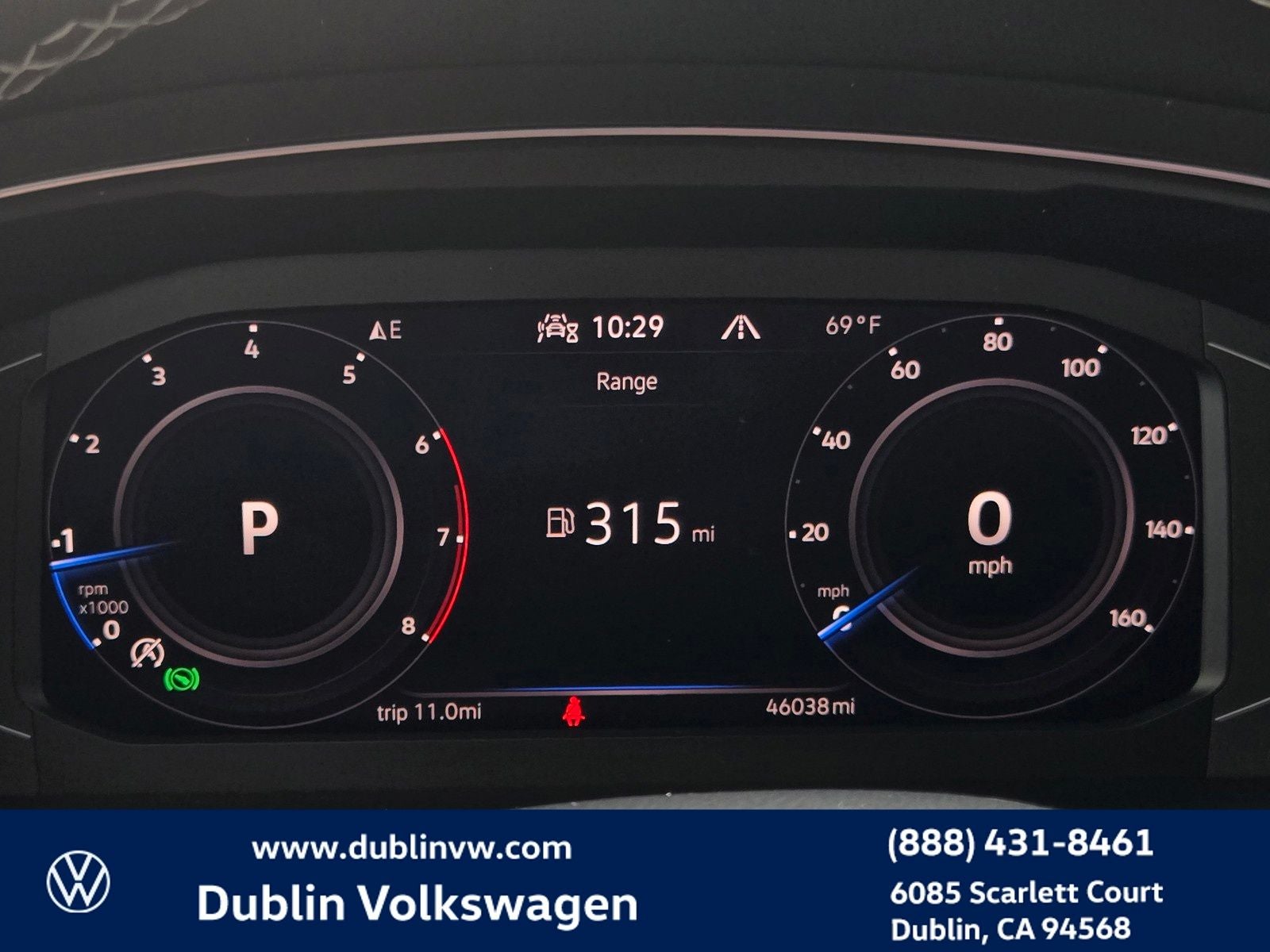 2021 Volkswagen Tiguan 2.0T SEL