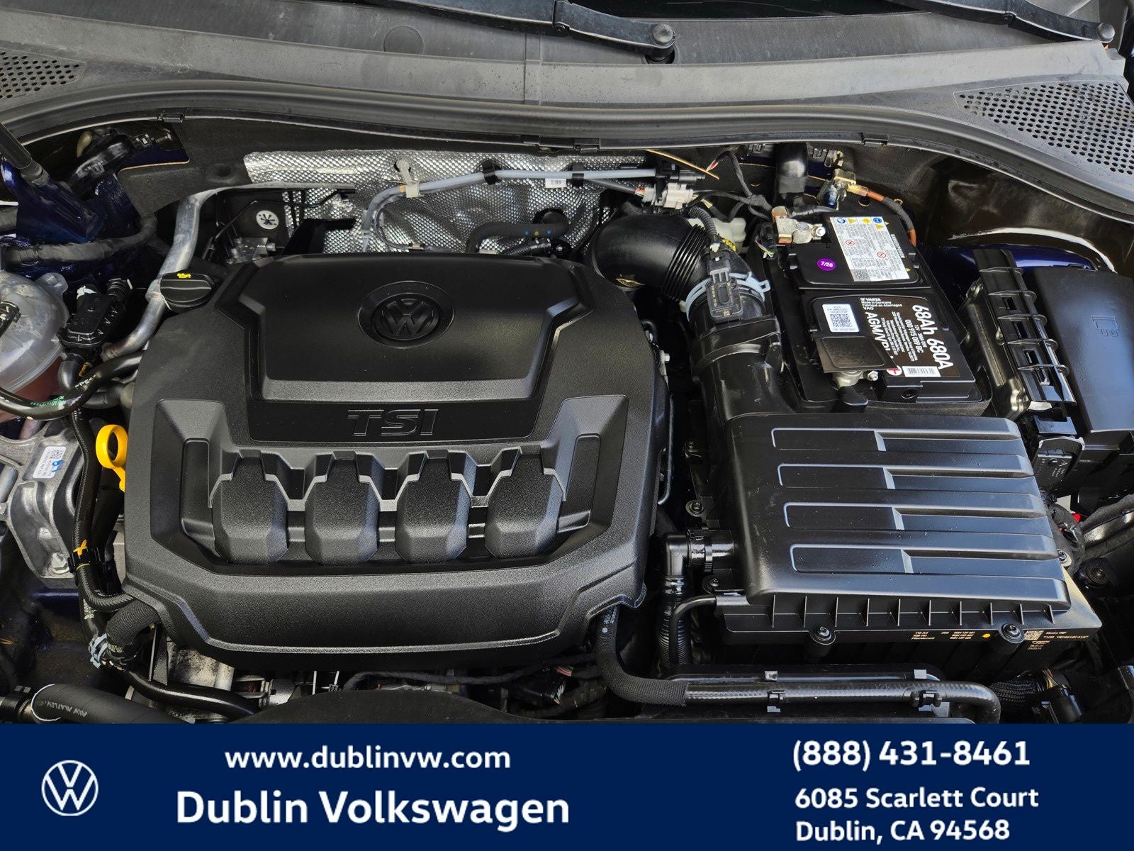 2021 Volkswagen Tiguan 2.0T SEL