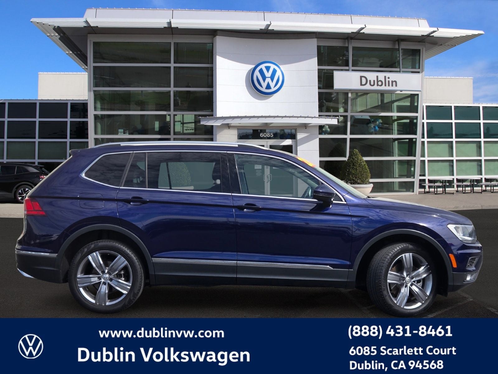 2021 Volkswagen Tiguan 2.0T SEL
