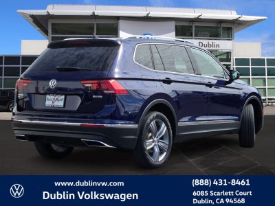 2021 Volkswagen Tiguan 2.0T SEL