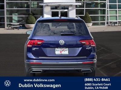 2021 Volkswagen Tiguan 2.0T SEL