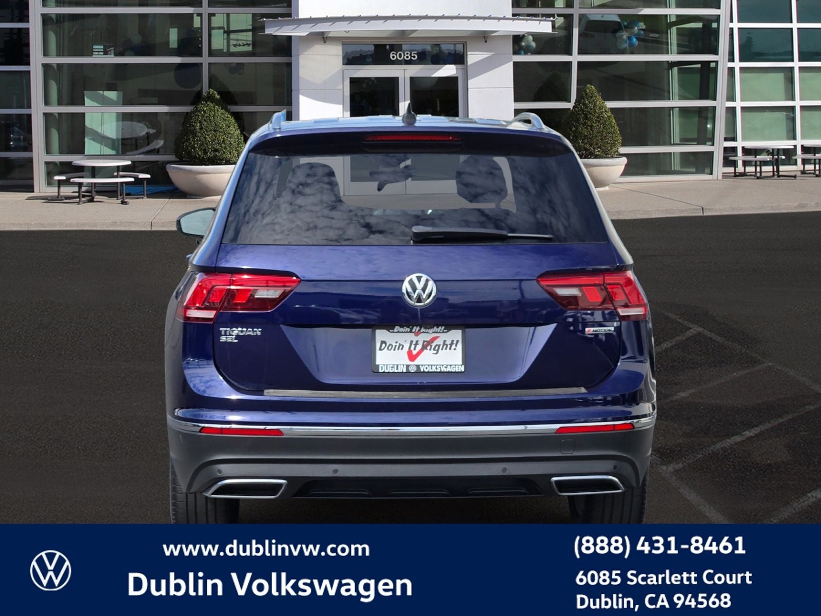 2021 Volkswagen Tiguan 2.0T SEL