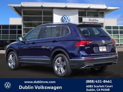 2021 Volkswagen Tiguan 2.0T SEL