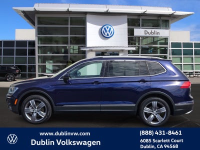2021 Volkswagen Tiguan 2.0T SEL
