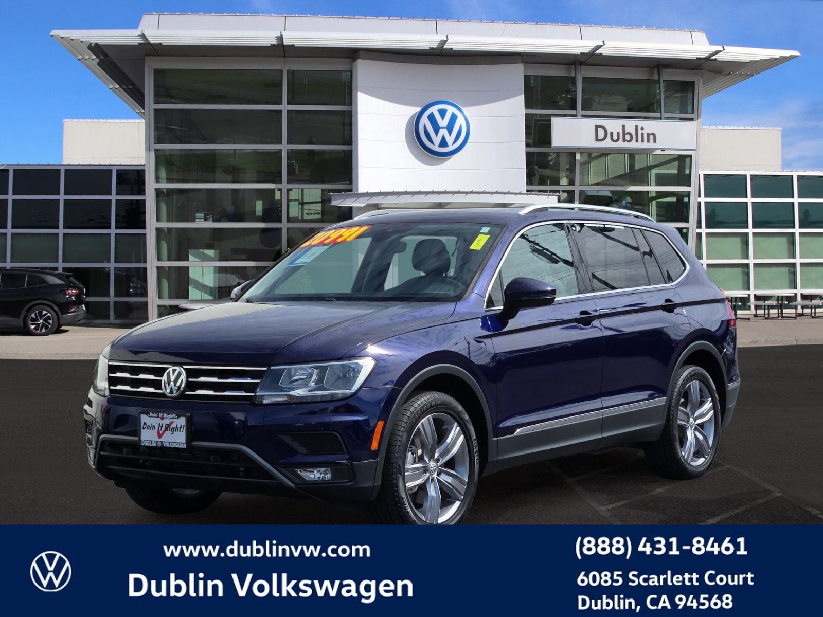 2021 Volkswagen Tiguan 2.0T SEL