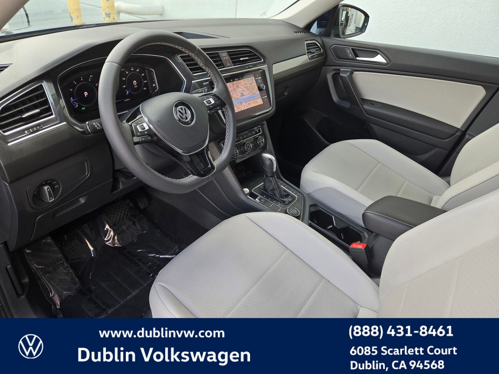 2021 Volkswagen Tiguan 2.0T SEL
