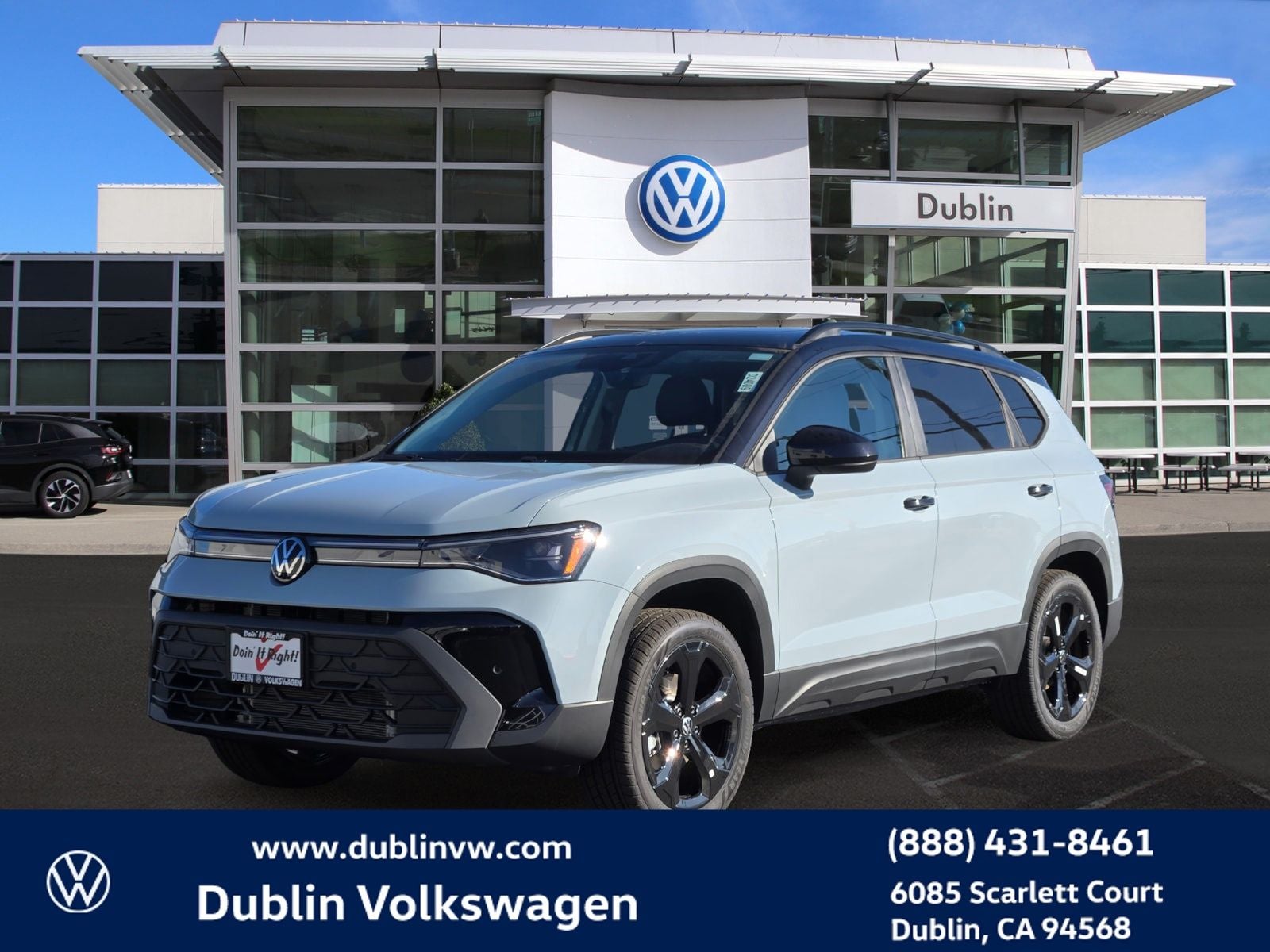 2026 Volkswagen Taos 1.5T SE Black