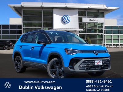 2025 Volkswagen Taos 1.5T SE Black