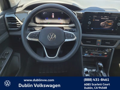 2025 Volkswagen Taos 1.5T SE Black