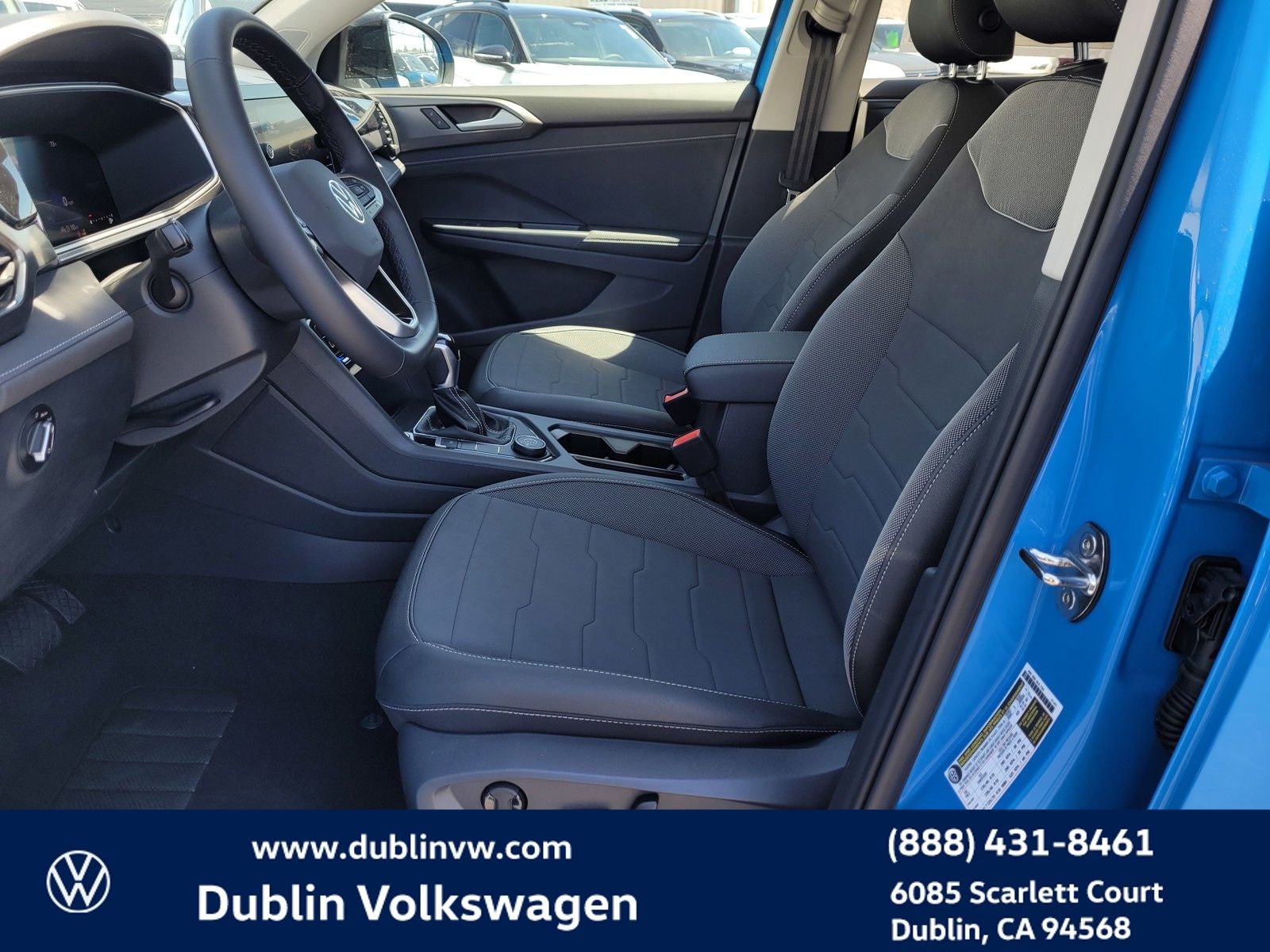 2025 Volkswagen Taos 1.5T SE Black