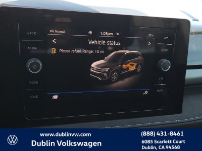 2025 Volkswagen Taos 1.5T SE Black