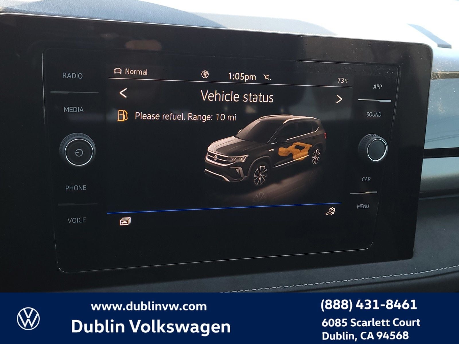 2025 Volkswagen Taos 1.5T SE Black