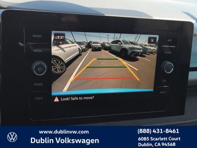 2025 Volkswagen Taos 1.5T SE Black