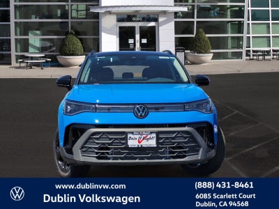 2025 Volkswagen Taos 1.5T SE Black