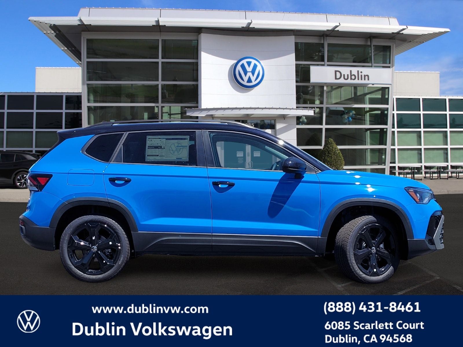 2025 Volkswagen Taos 1.5T SE Black