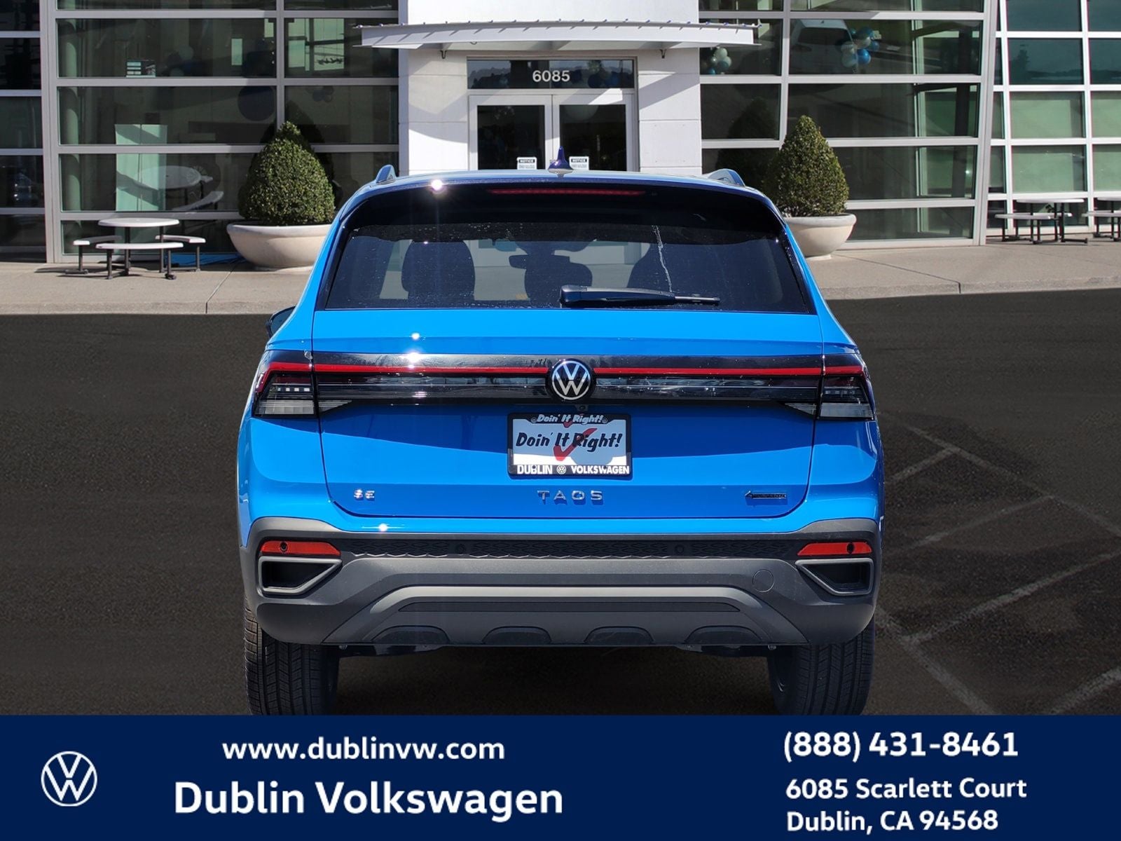 2025 Volkswagen Taos 1.5T SE Black