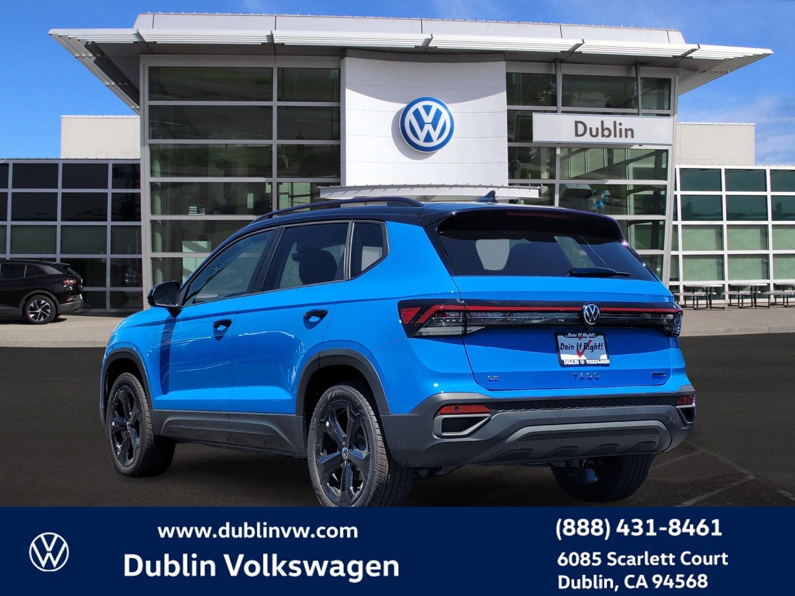 2025 Volkswagen Taos 1.5T SE Black