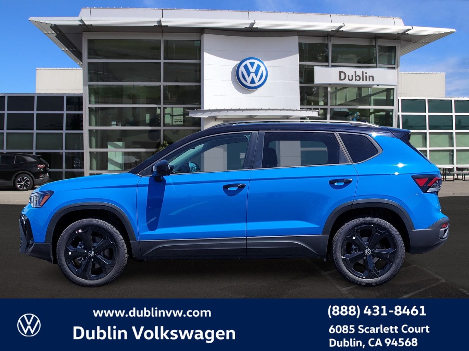 2025 Volkswagen Taos 1.5T SE Black