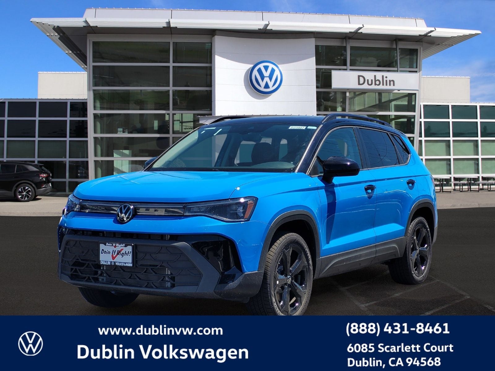 2025 Volkswagen Taos 1.5T SE Black