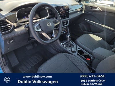 2025 Volkswagen Taos 1.5T SE Black